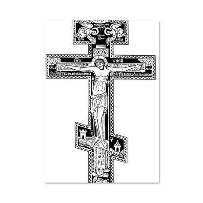Poster Croix de l'Humanité