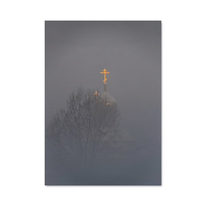 Poster Croix Éthérée