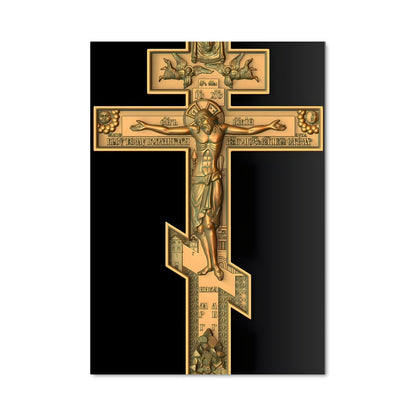 Poster Croix Sacrée