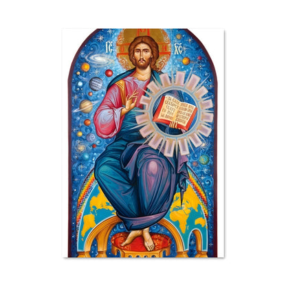 Poster Icone de Jésus