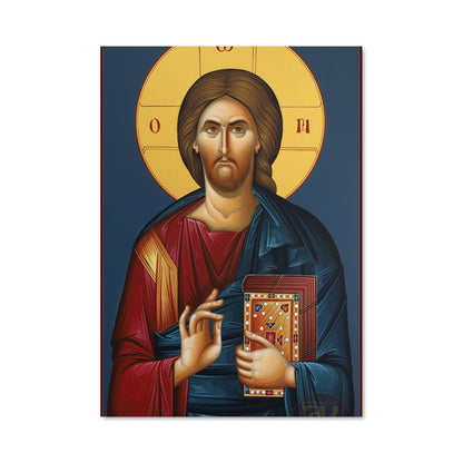 Poster Icône du Christ