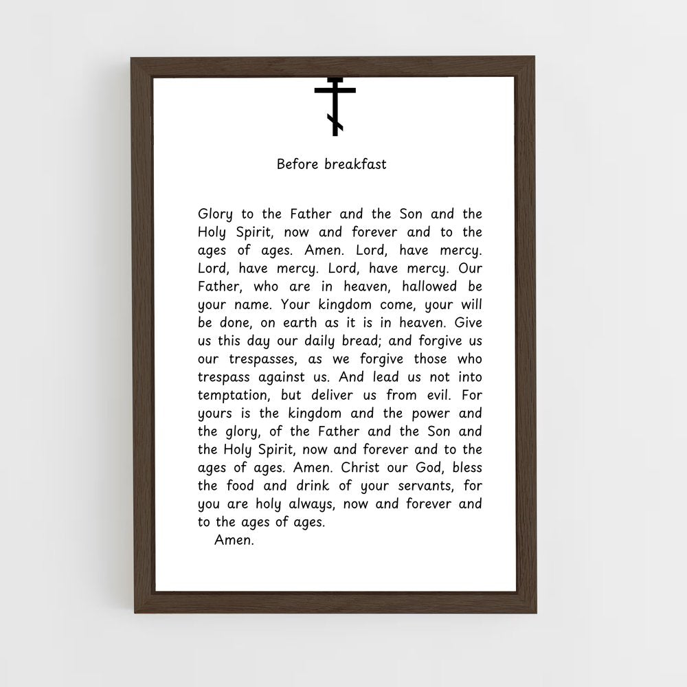 ap-orthodox christianity-1 cadre Bois foncé