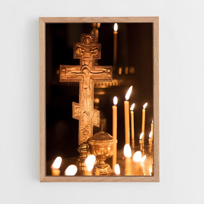 ap-orthodox christianity-2 cadre Bois clair