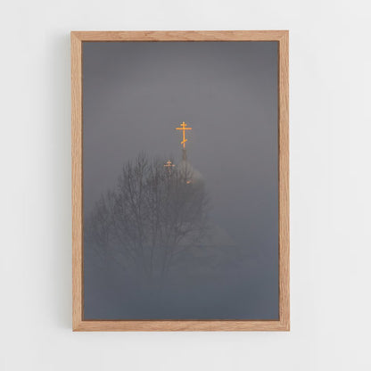 ap-orthodox cross-4 cadre Bois clair