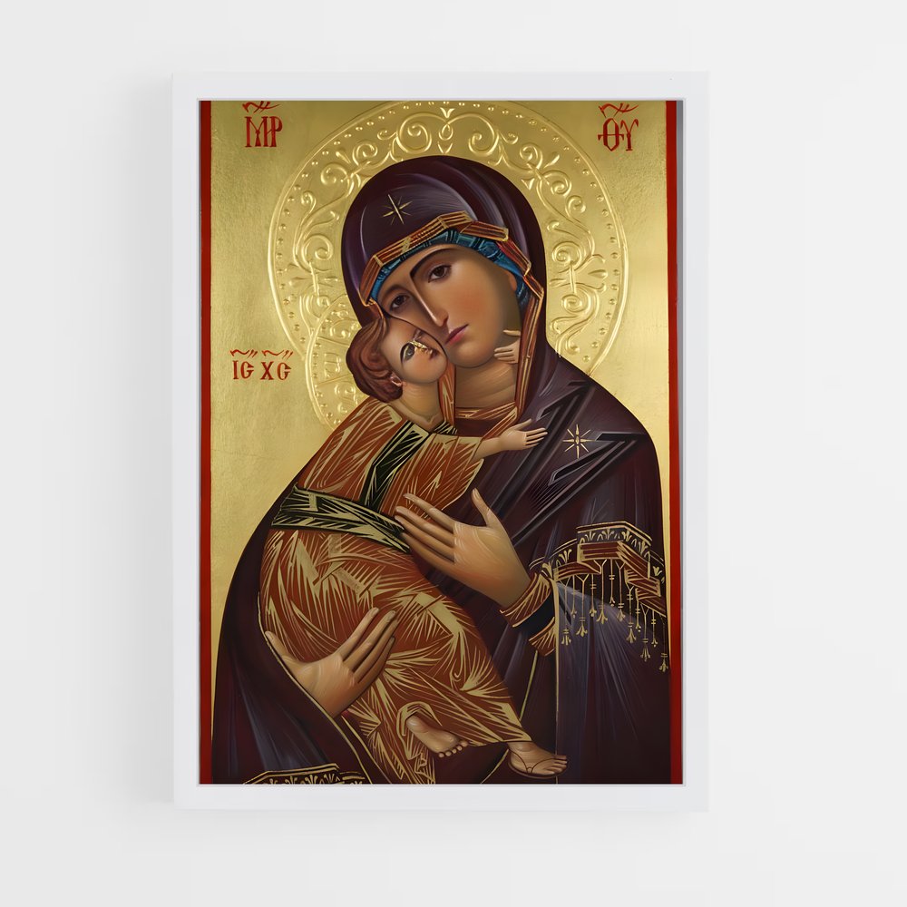 ap-orthodox icons-1 cadre Blanc