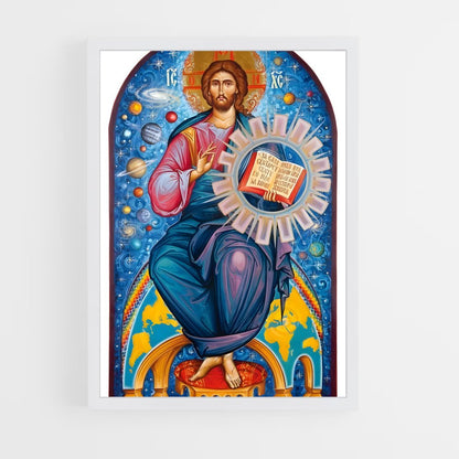 ap-orthodox icons-5 cadre Blanc