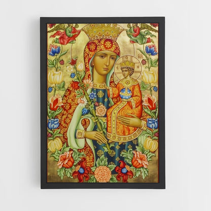 ap-orthodox icons-6 cadre Noir