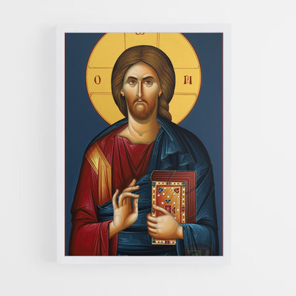 ap-orthodox icons-7 cadre Blanc