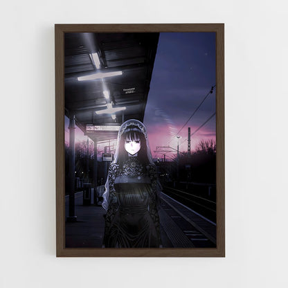 ap-osaragi-7 cadre Bois foncé