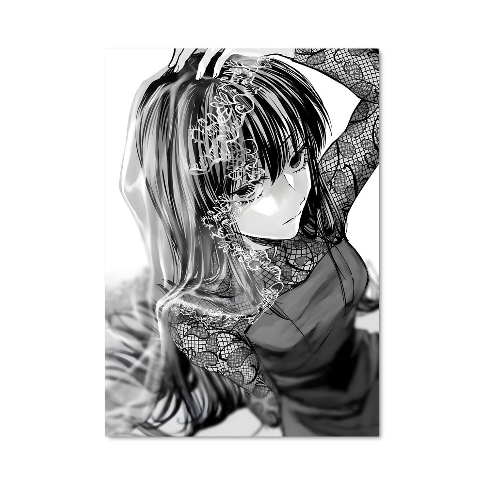 Poster L’Élégance Sombre