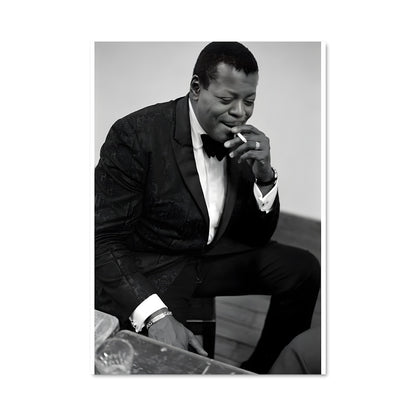 Poster Jazz et Cigarettes