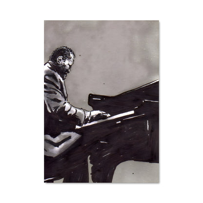 Poster Jazz et Émotion