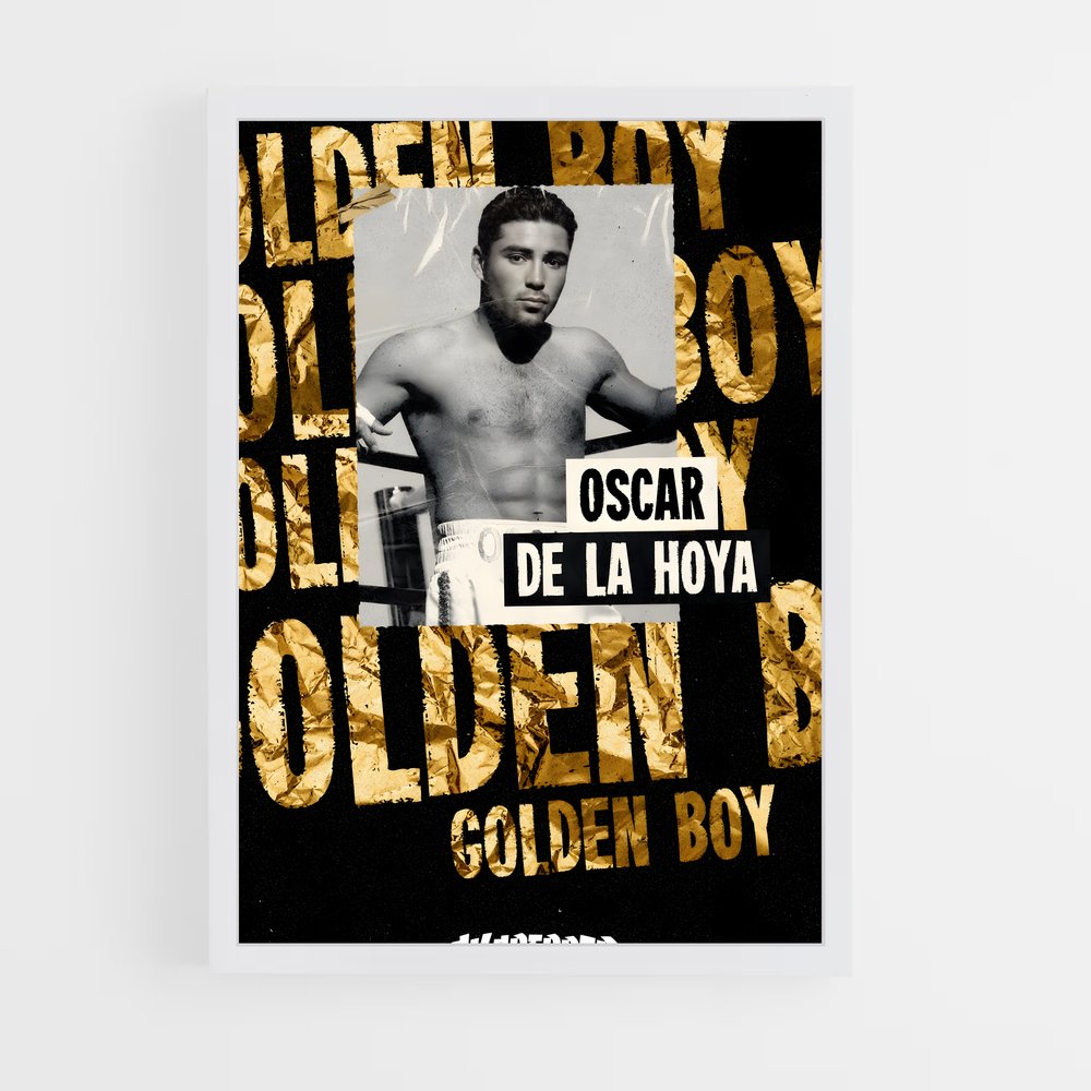 ap-oscar de la hoya-5 cadre Blanc