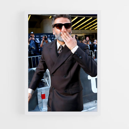 ap-oscar isaac-13 cadre Blanc