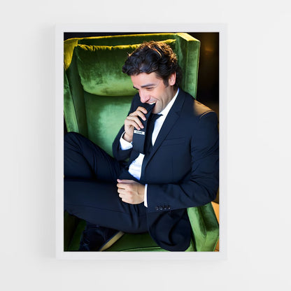 ap-oscar isaac-7 cadre Blanc