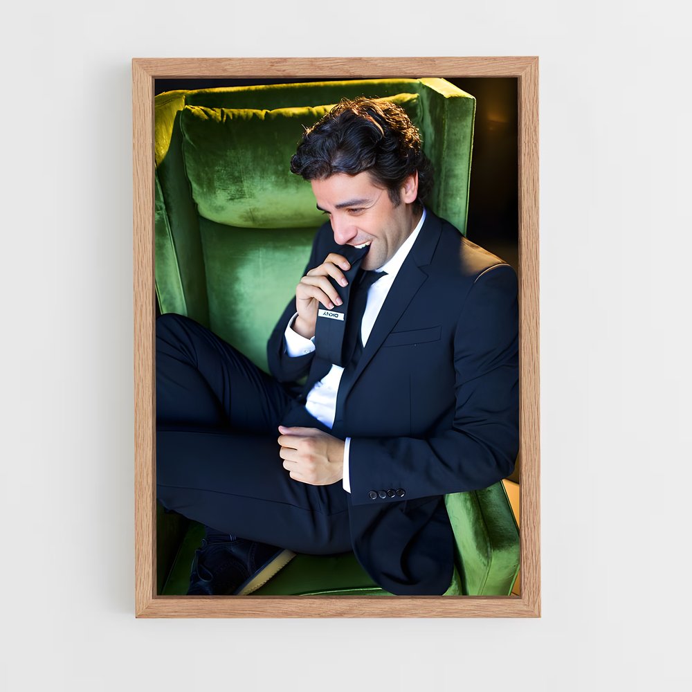 ap-oscar isaac-7 cadre Bois clair