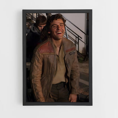 ap-oscar isaac-8 cadre Noir