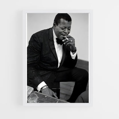 ap-oscar peterson-1 cadre Blanc