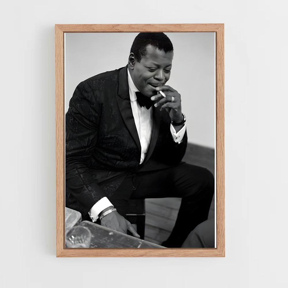 ap-oscar peterson-1 cadre Bois clair