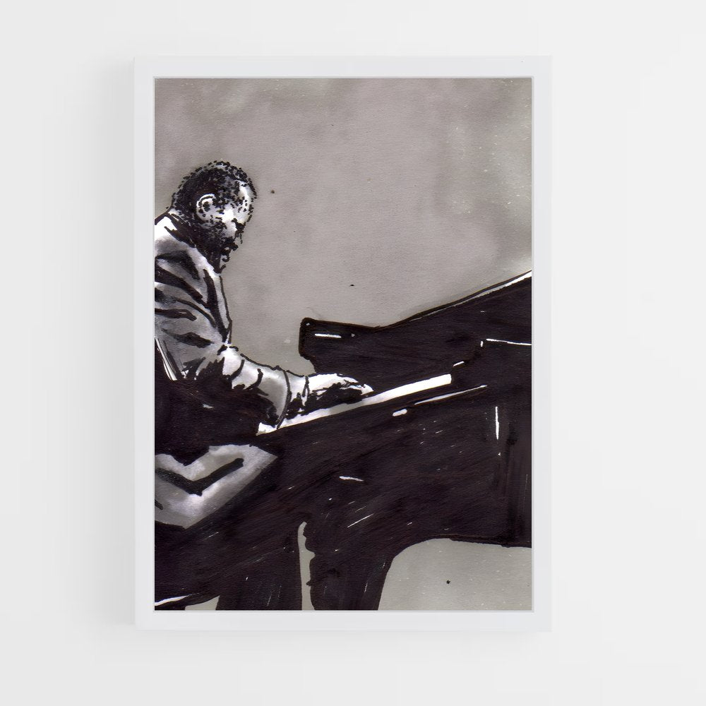 ap-oscar peterson-2 cadre Blanc