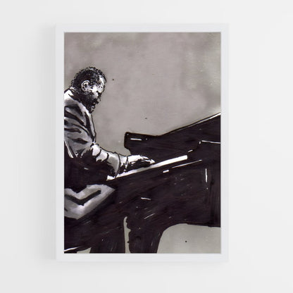 ap-oscar peterson-2 cadre Blanc