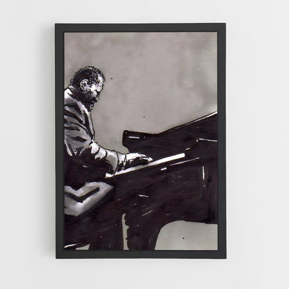 ap-oscar peterson-2 cadre Noir