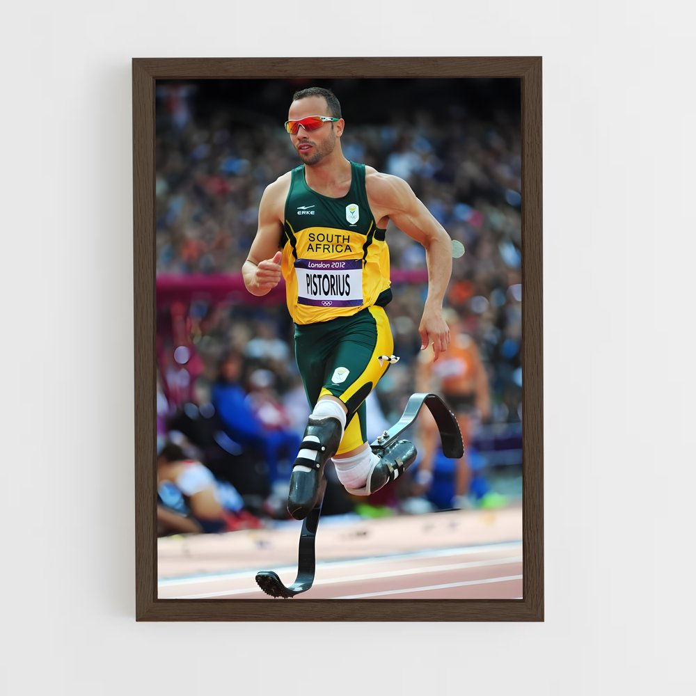 ap-oscar pistorius-3 cadre Bois foncé
