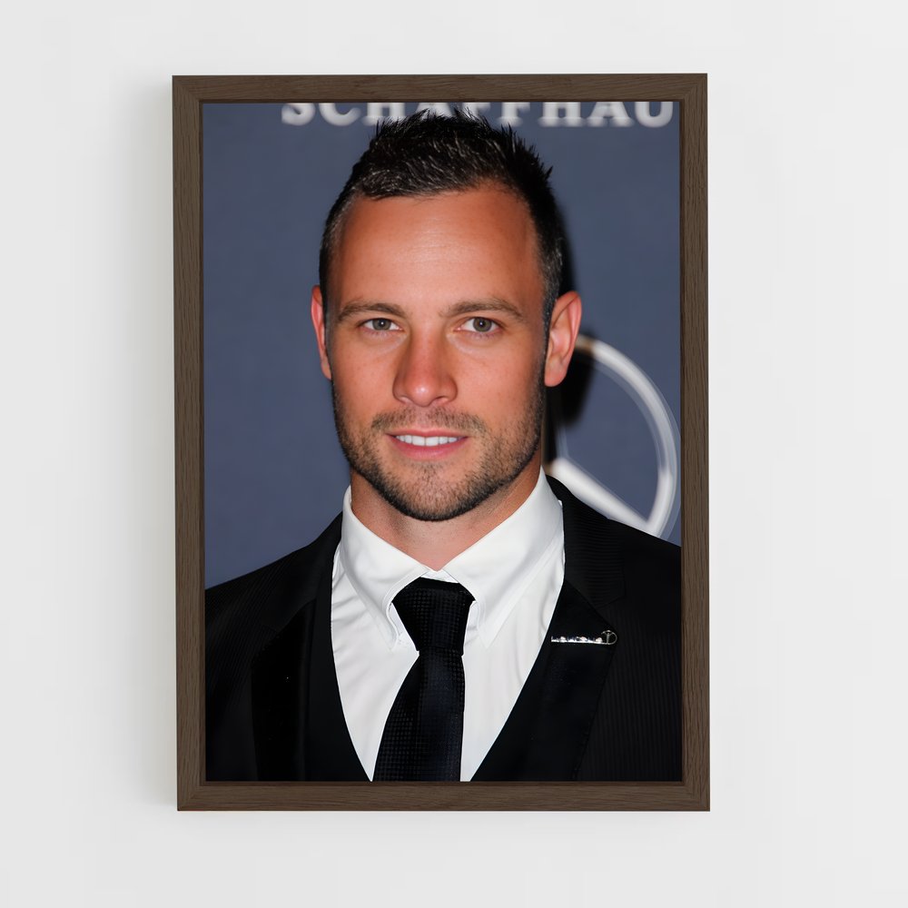 ap-oscar pistorius-4 cadre Bois foncé