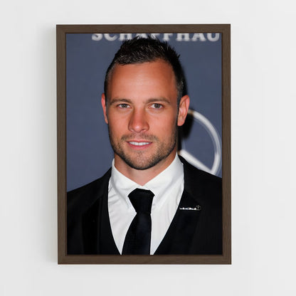 ap-oscar pistorius-4 cadre Bois foncé