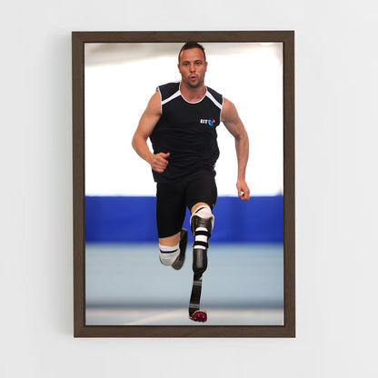 ap-oscar pistorius-6 cadre Bois foncé