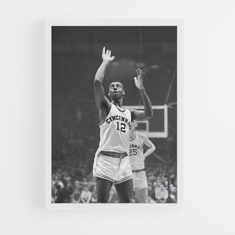 ap-oscar robertson-5 cadre Blanc