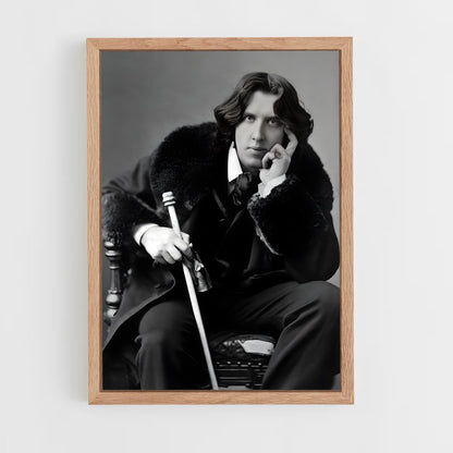 ap-oscar wilde-1 cadre Bois clair