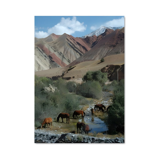 Poster Rêve Équestre