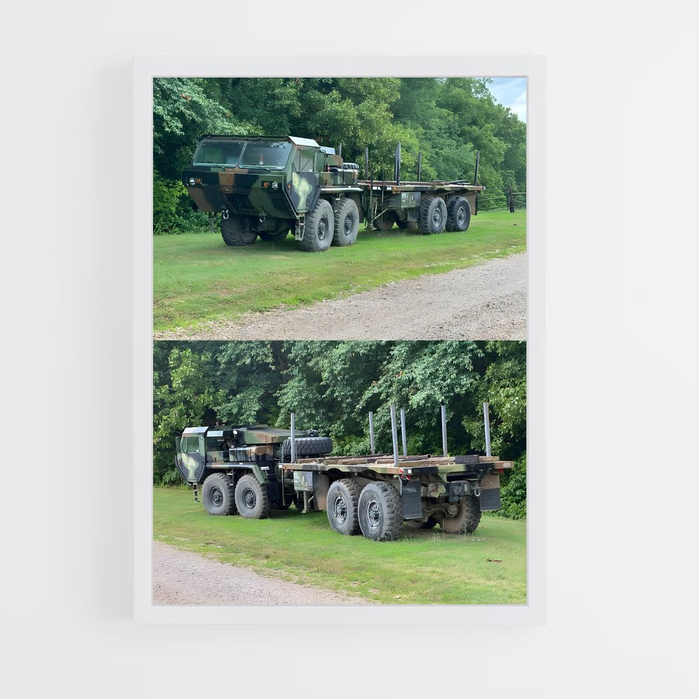 ap-oshkosh hemtt-1 cadre Blanc