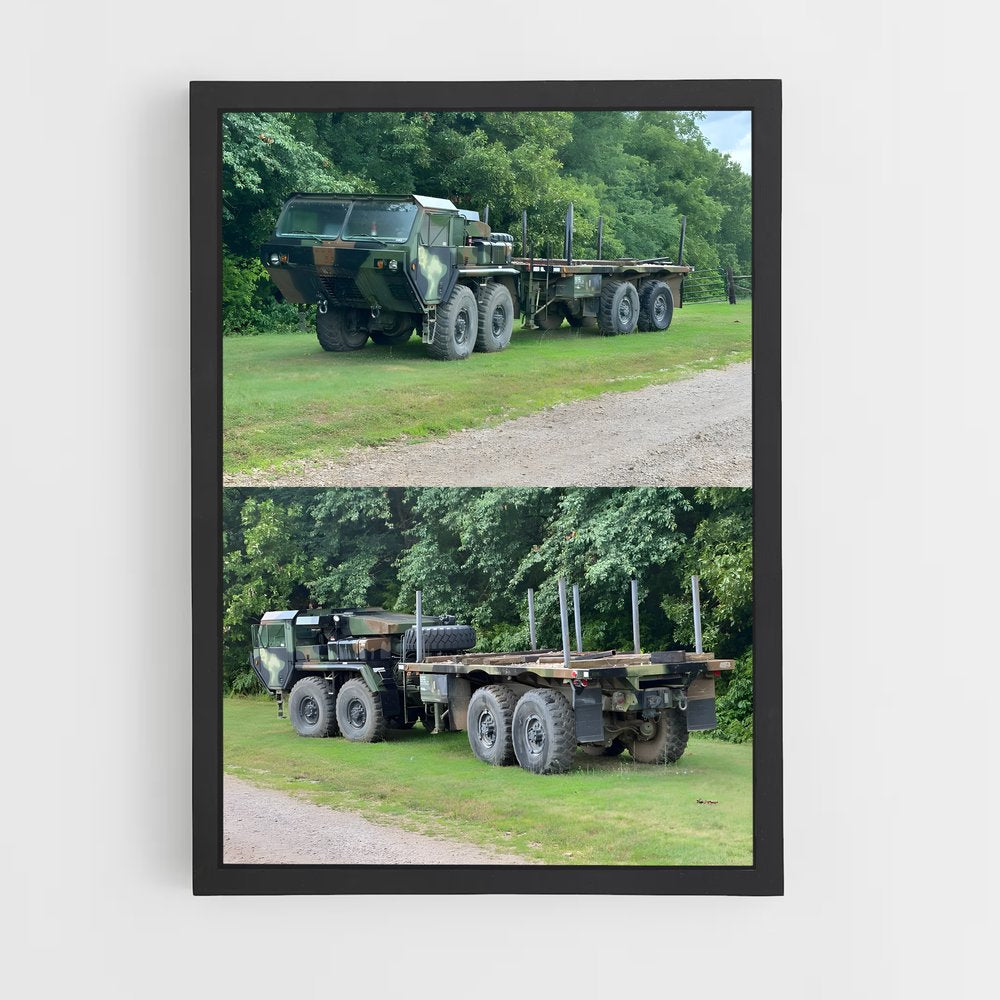 ap-oshkosh hemtt-1 cadre Noir