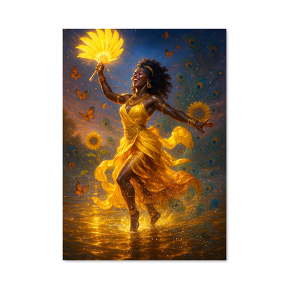 Poster Danse d'Oshun