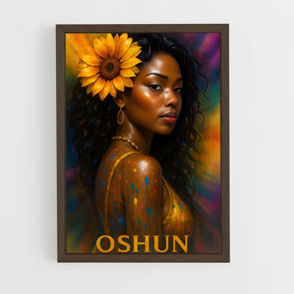 ap-oshun-9 cadre Bois foncé