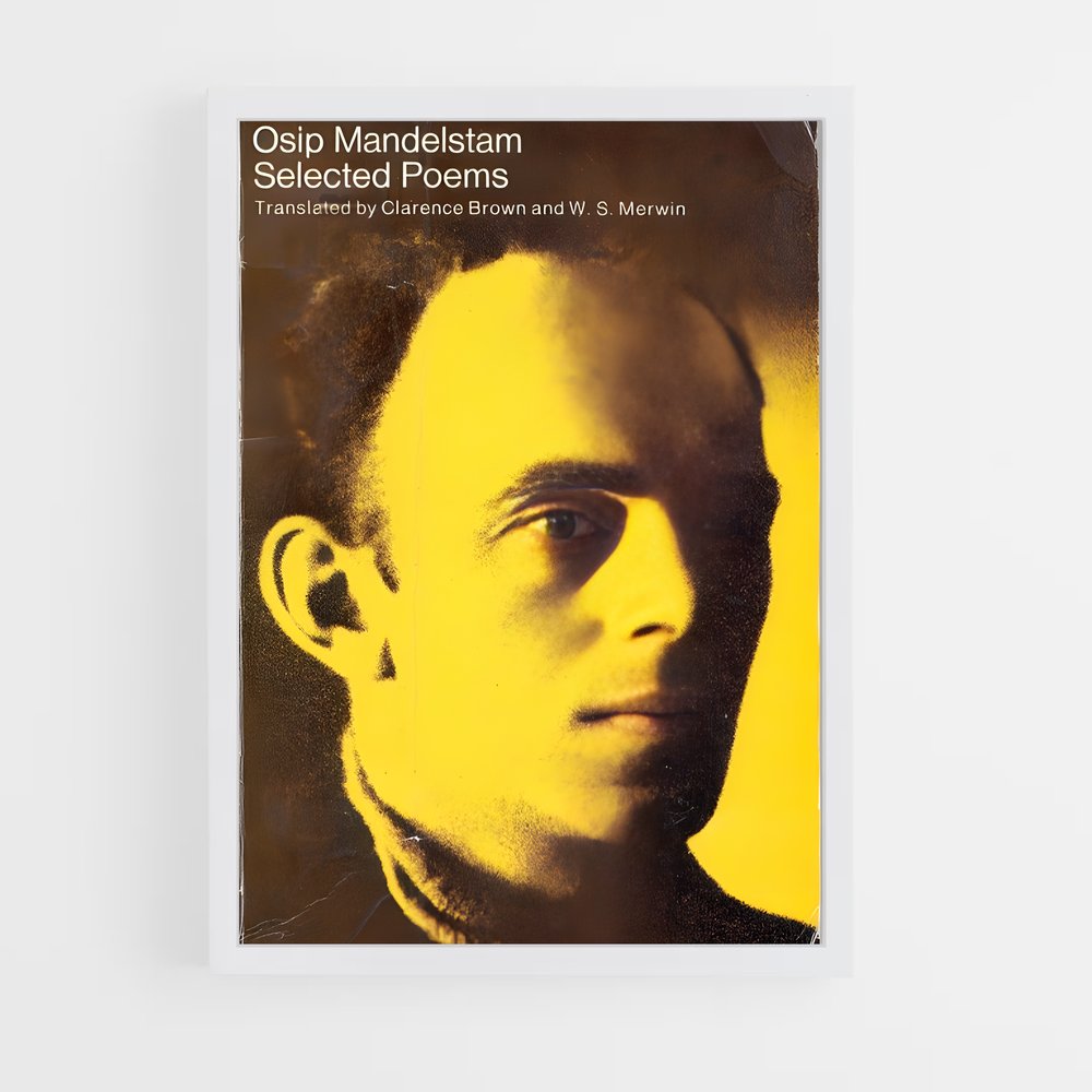 ap-osip mandelstam-1 cadre Blanc