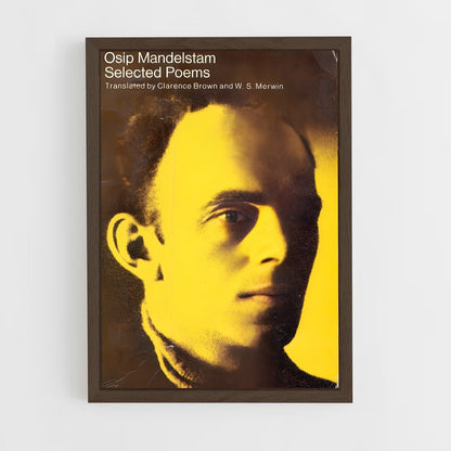 ap-osip mandelstam-1 cadre Bois foncé