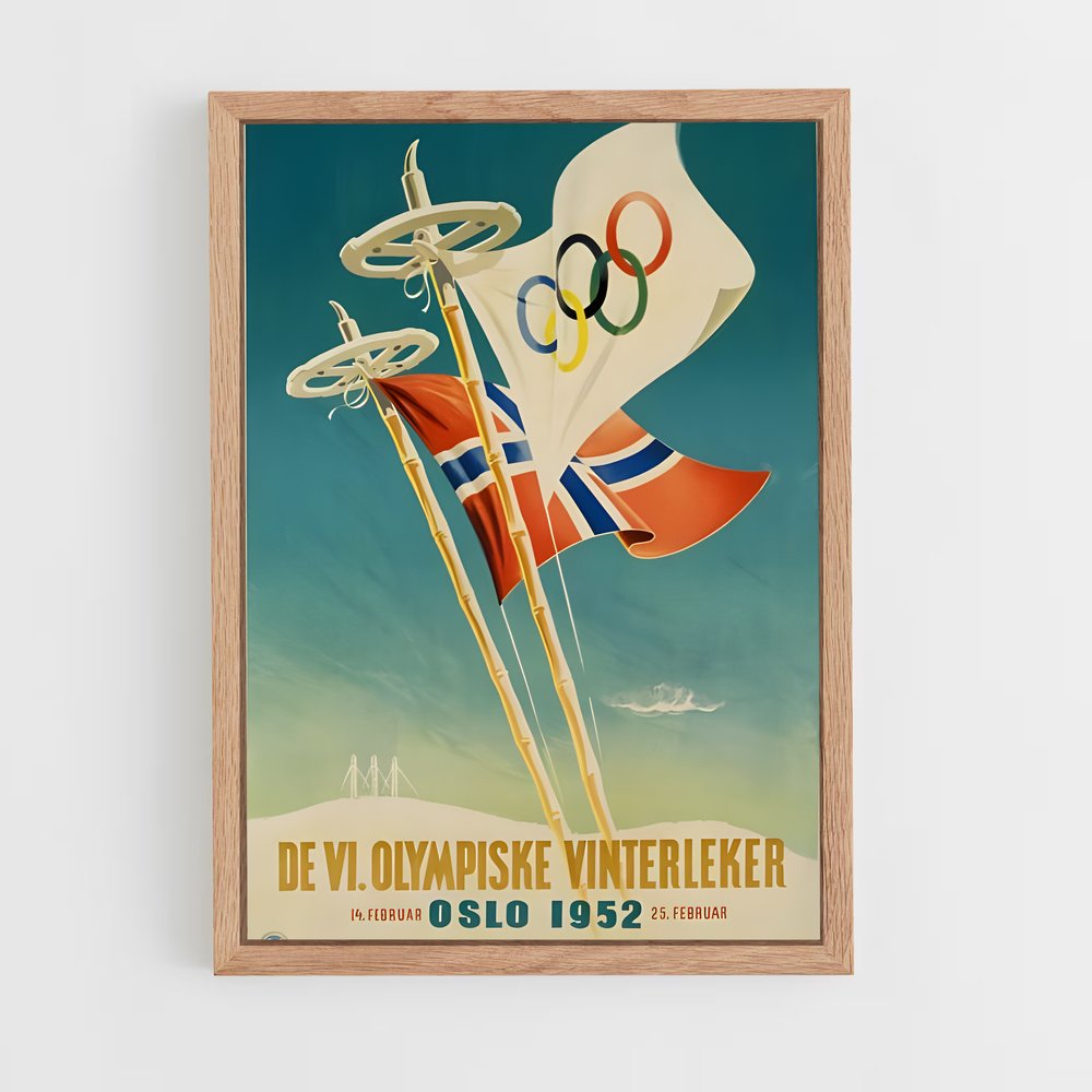 ap-oslo 1952-1 cadre Bois clair