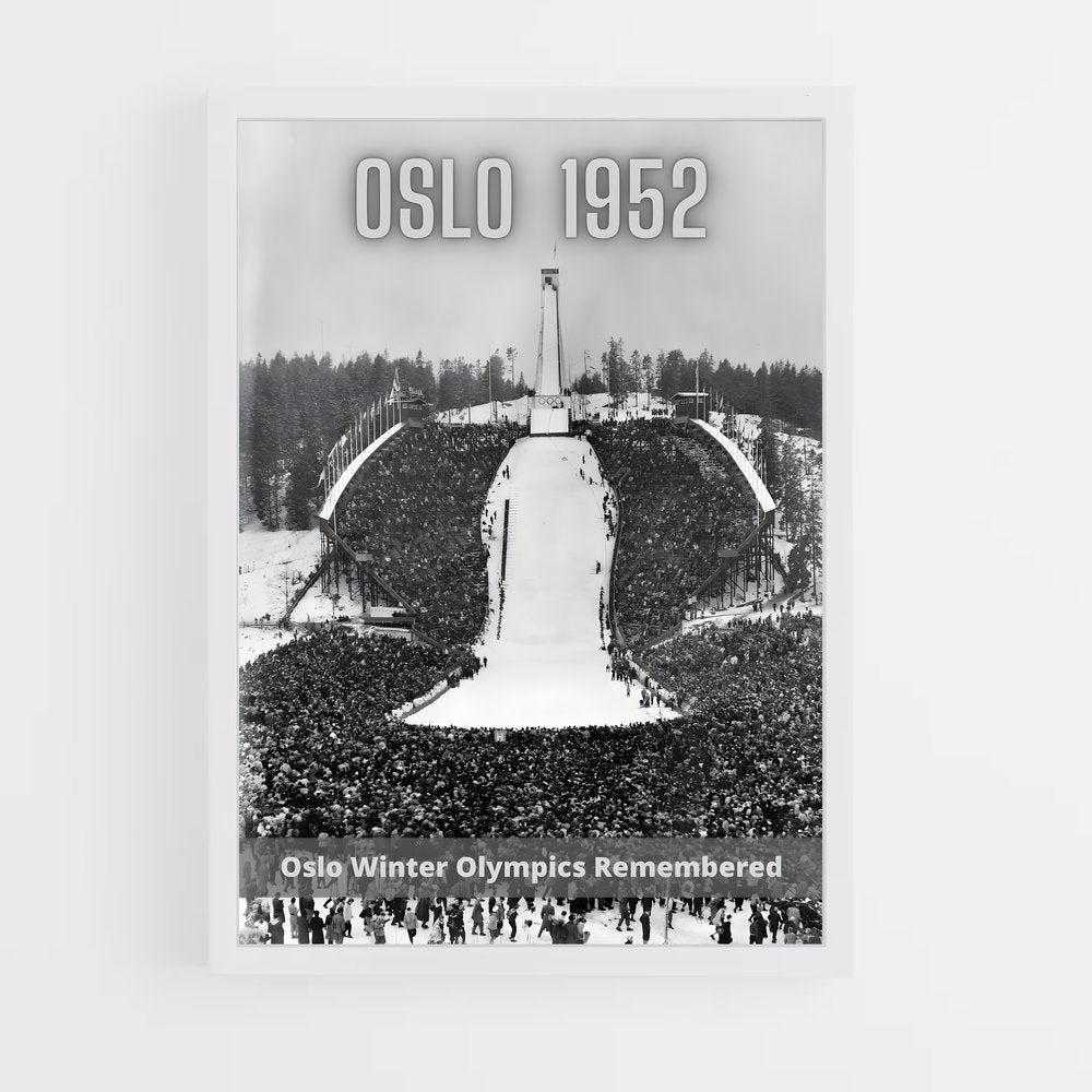 ap-oslo 1952-2 cadre Blanc