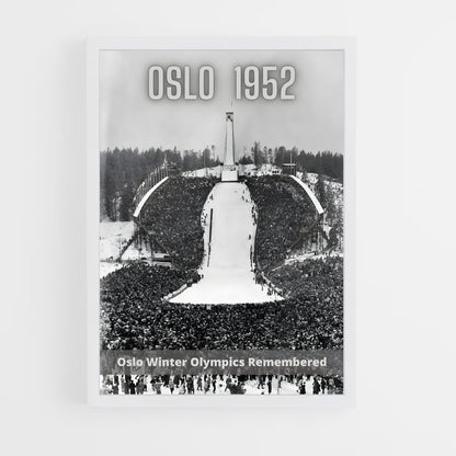 ap-oslo 1952-2 cadre Blanc