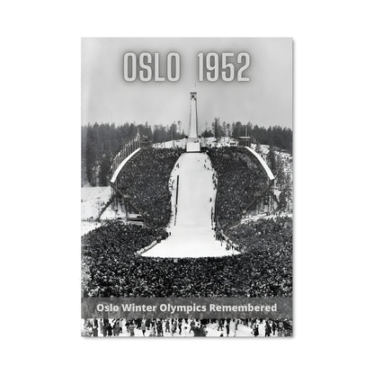 Poster Ski Slopes et Rassemblements