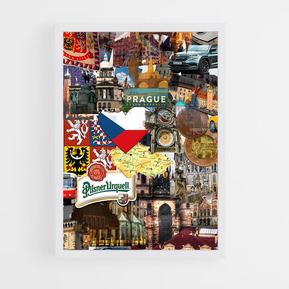 ap-ostrava-4 cadre Blanc