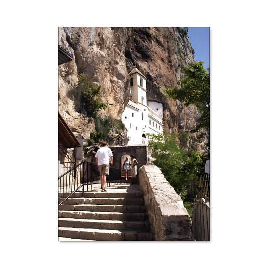 Poster L'Ascension du Monastère