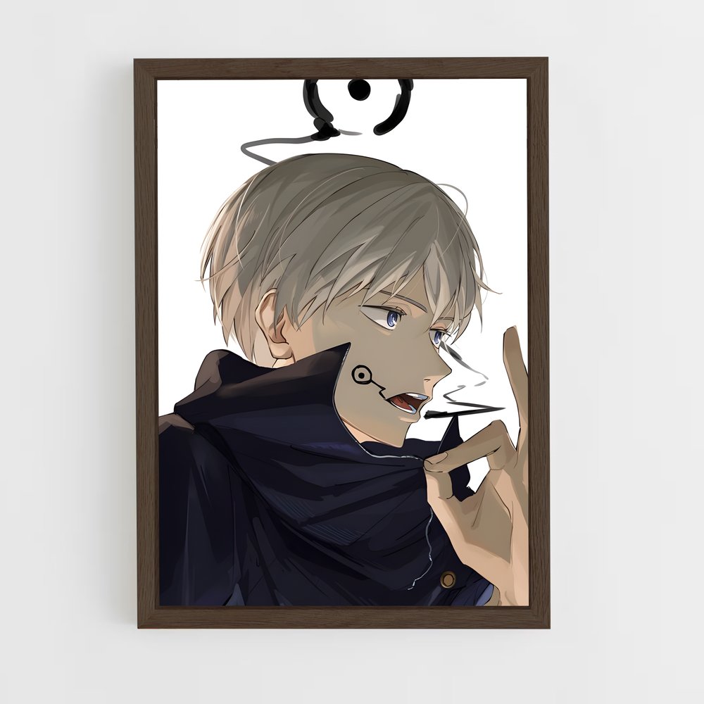 ap-otaku-6 cadre Bois foncé