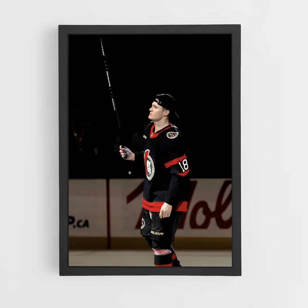 ap-ottawa senators-5 cadre Noir