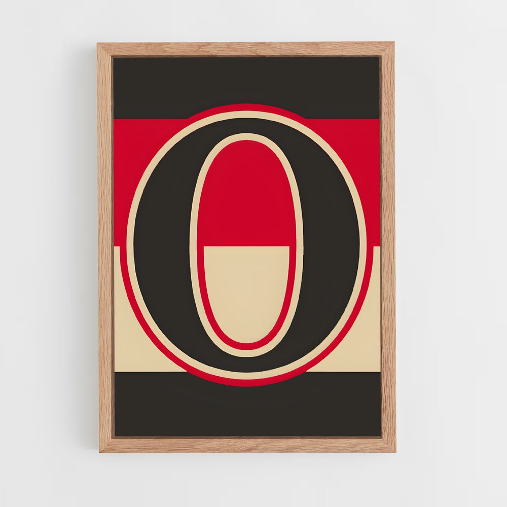 ap-ottawa senators-7 cadre Bois clair