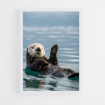 ap-otter-1 cadre Blanc