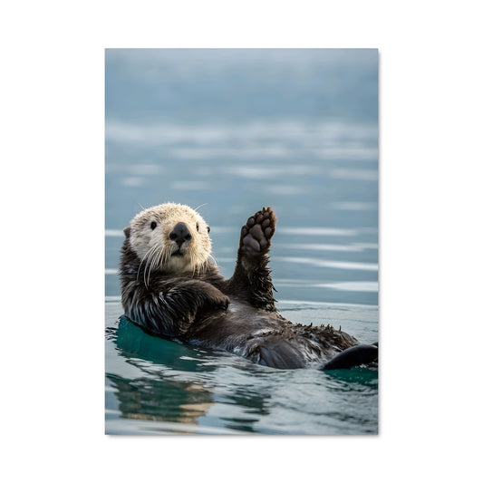 Poster L'Otarie Éveillée